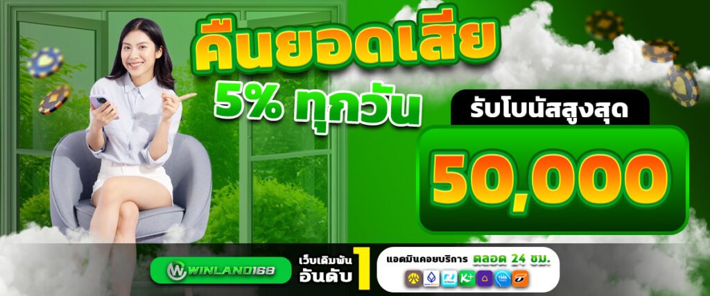 โปรโมชั่น - winland168